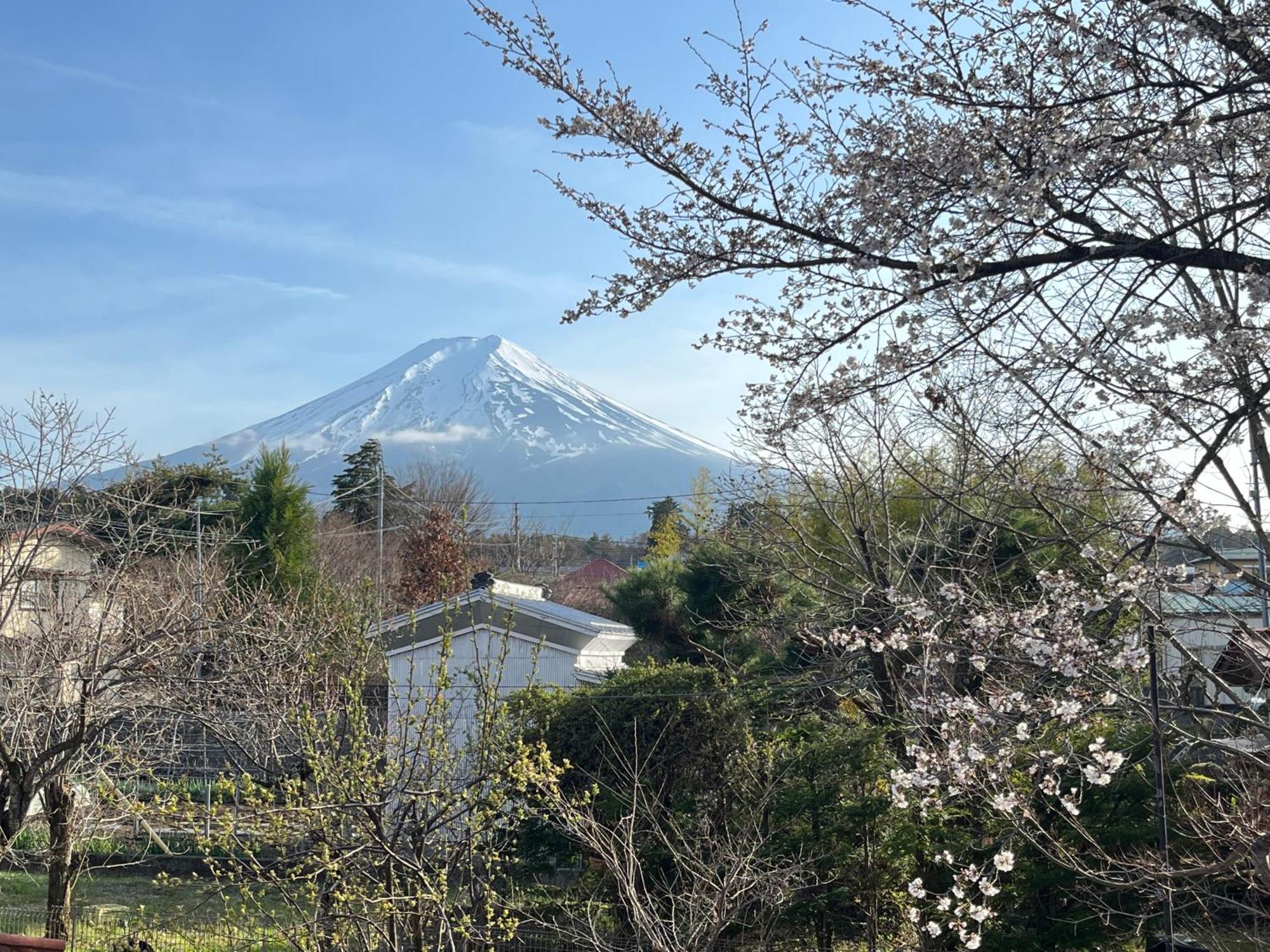 Oshi-Kikuya Mt-Fuji Historic Inn Fujiyoshida Exterior foto